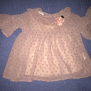 Laura Ashley baby dress/Top